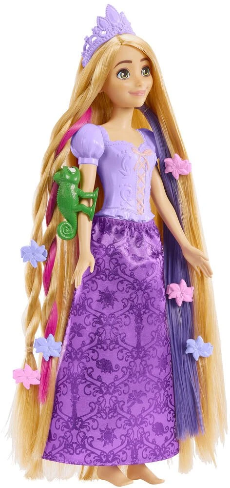MATTEL RAIPONCE POUPEE CHEVELURE FABULEUSE â Image 4