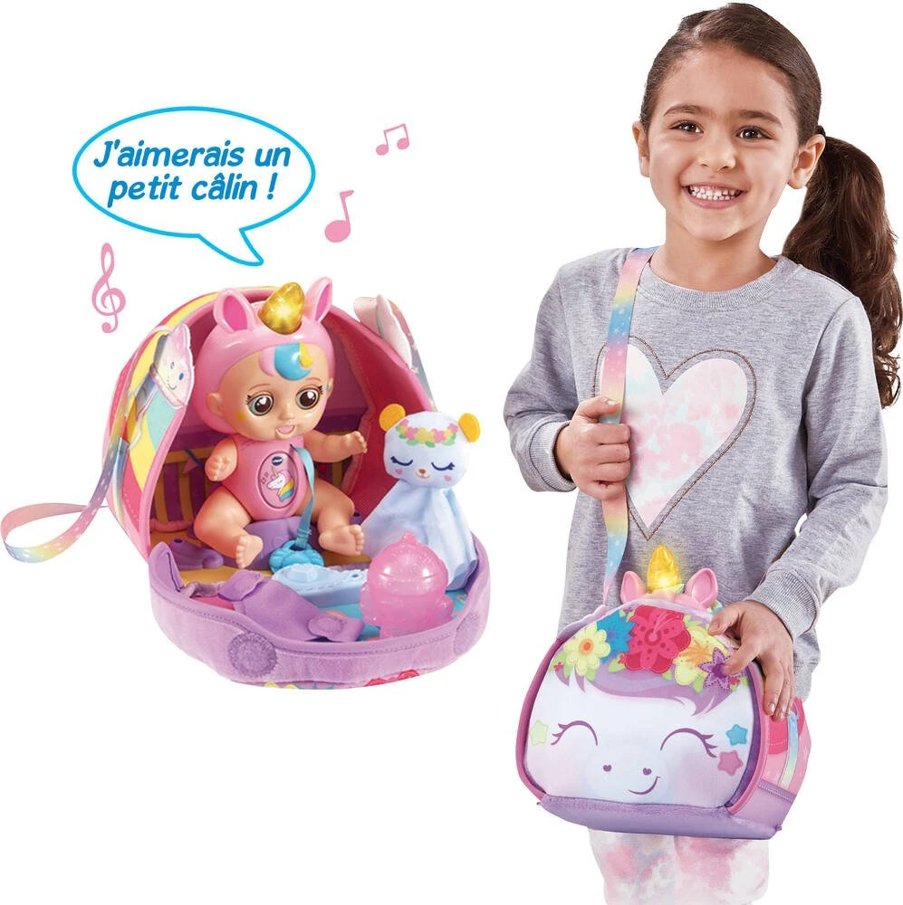 VTech LOVELIES - LILI, MA POUPÉE LICORNE MAGIQUE – Image 3
