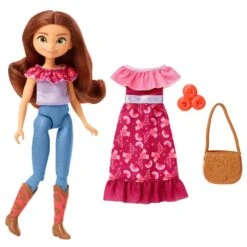 MATTEL POUPEE LUCKY TENUE ACCESSOIRISEE - SPIRIT