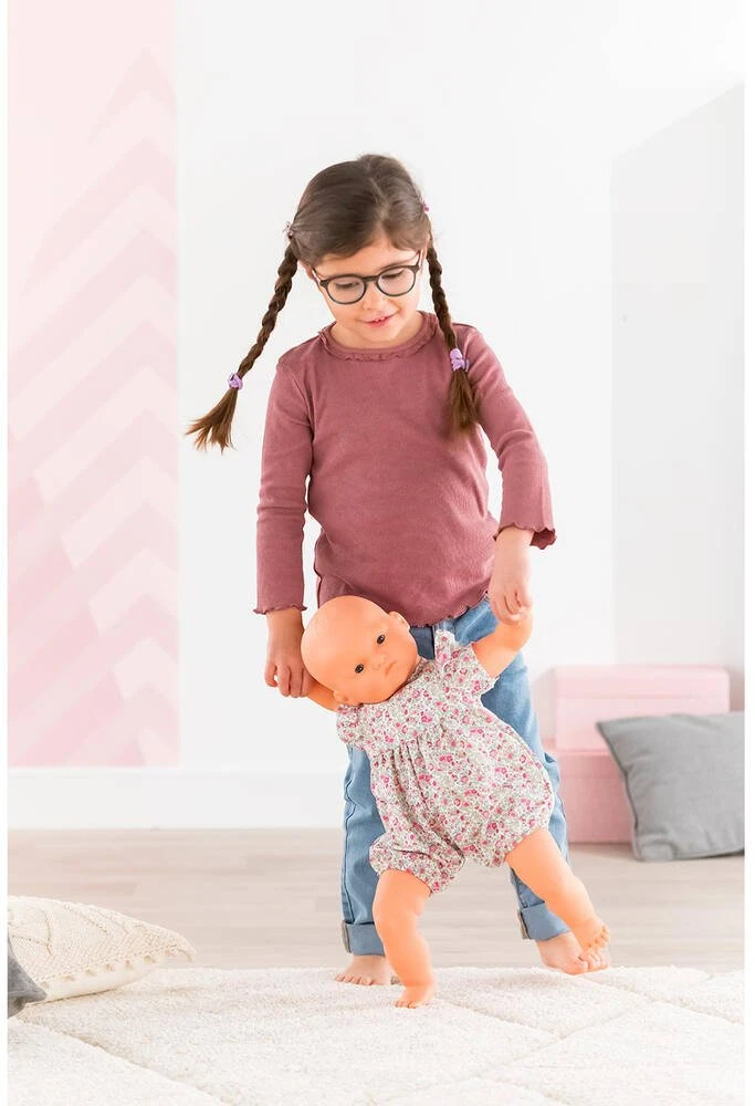 POUPON BEBE CHERI JARDIN EN FLEURS- COROLLE MON GRAND POUPON â Image 6