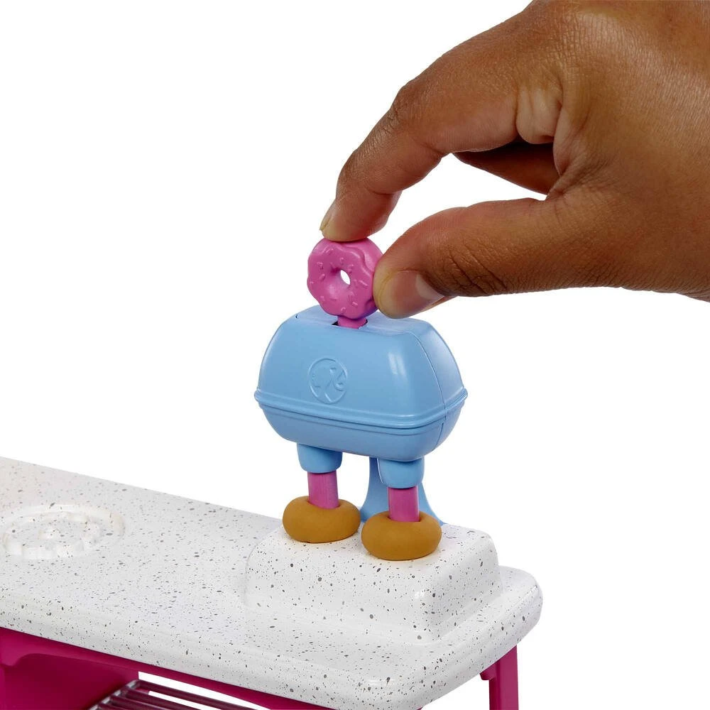 MATTEL BARBIE - COFFRET POUPEE MALIBU BARBIE PATISSERIE â Image 4