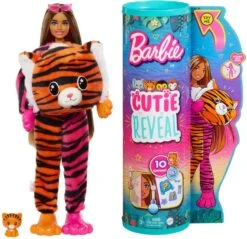 MATTEL BARBIE CUTIE REVEAL TIGRE