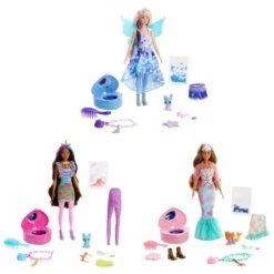 MATTEL POUPEE COLOR REVEAL FANTASTIQUE - BARBIE