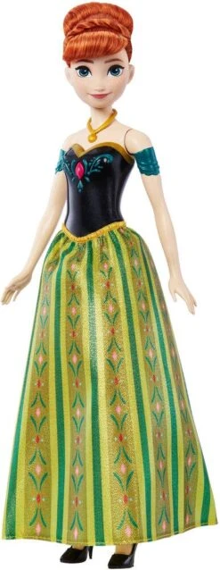 MATTEL DISNEY FROZEN - LA REINE DES NEIGES - ANNA POUPEE CHANTANTE