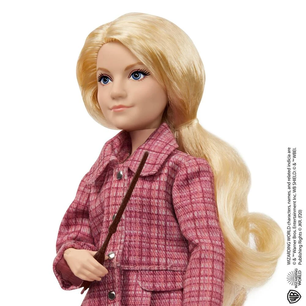 MATTEL POUPEE LUNA LOVEGOOD - HARRY POTTER â Image 6