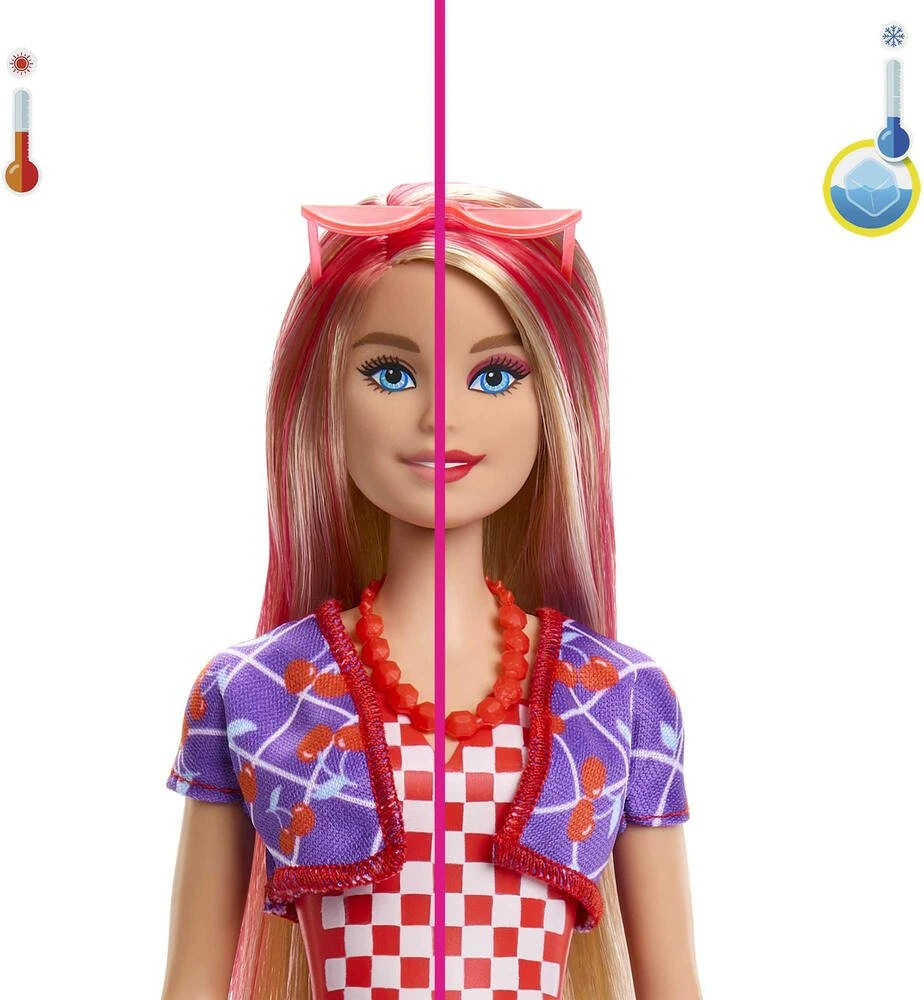 MATTEL BARBIE POUPEE COLOR REVEAL FRUIT â Image 3