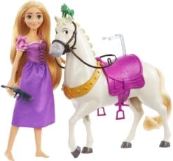MATTEL COFFRET RAIPONCE ET MAXIMUS
