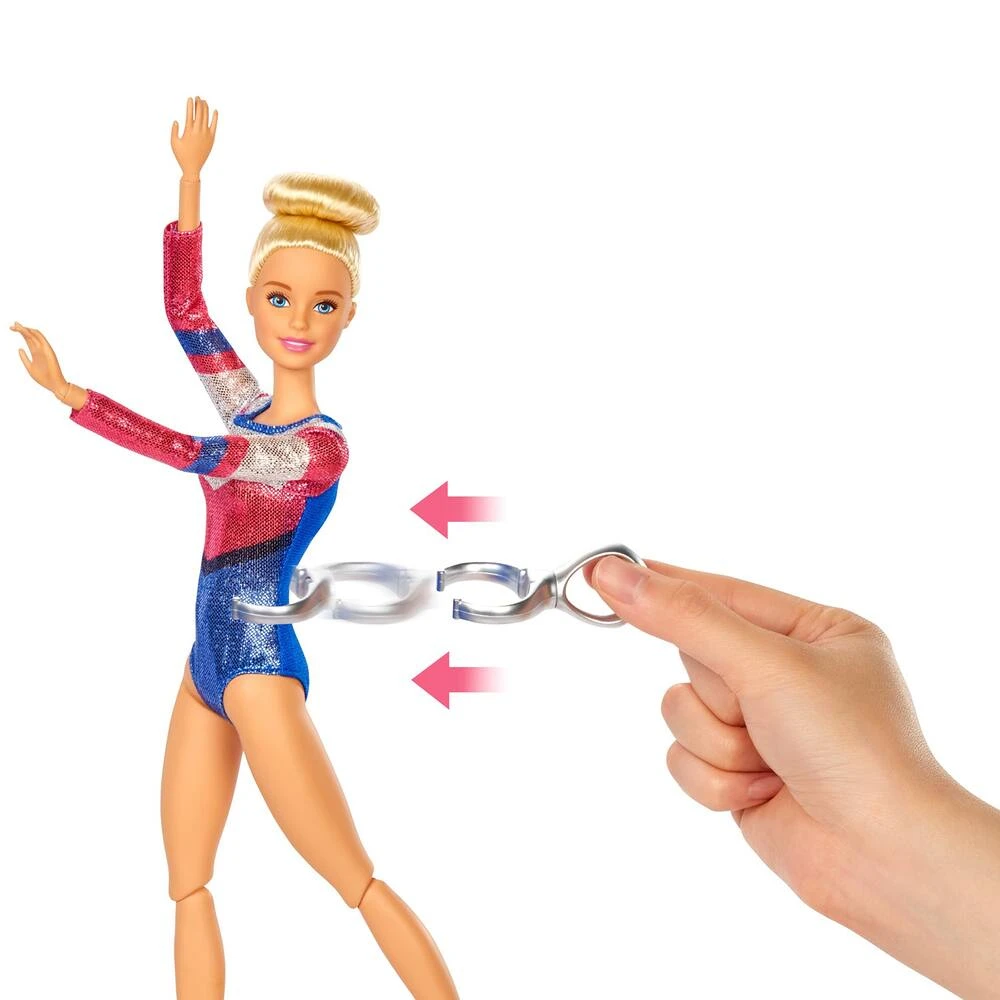 MATTEL COFFRET POUPEE BARBIE GYMNASTIQUE â Image 5