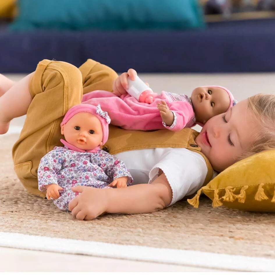 POUPON BEBE CALIN MYRTILLE 30 CM COROLLE MON PREMIER POUPON â Image 6