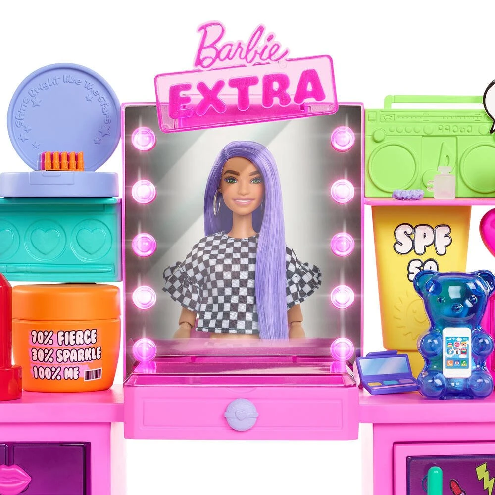 MATTEL COFFRET POUPEE BARBIE EXTRA STUDIO DE MODE - BARBIE â Image 3