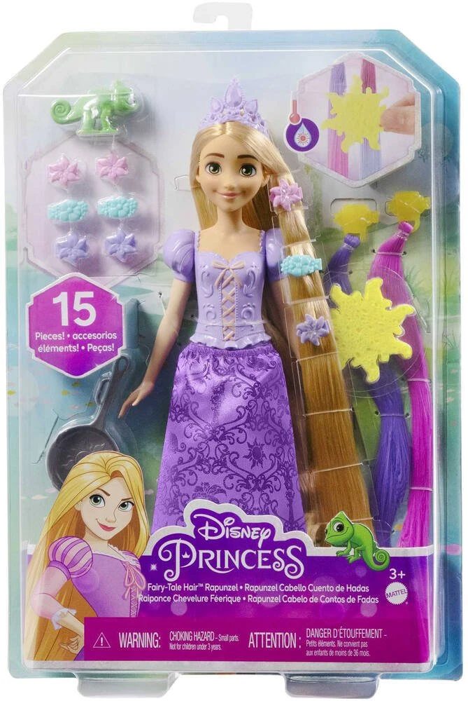 MATTEL RAIPONCE POUPEE CHEVELURE FABULEUSE â Image 5