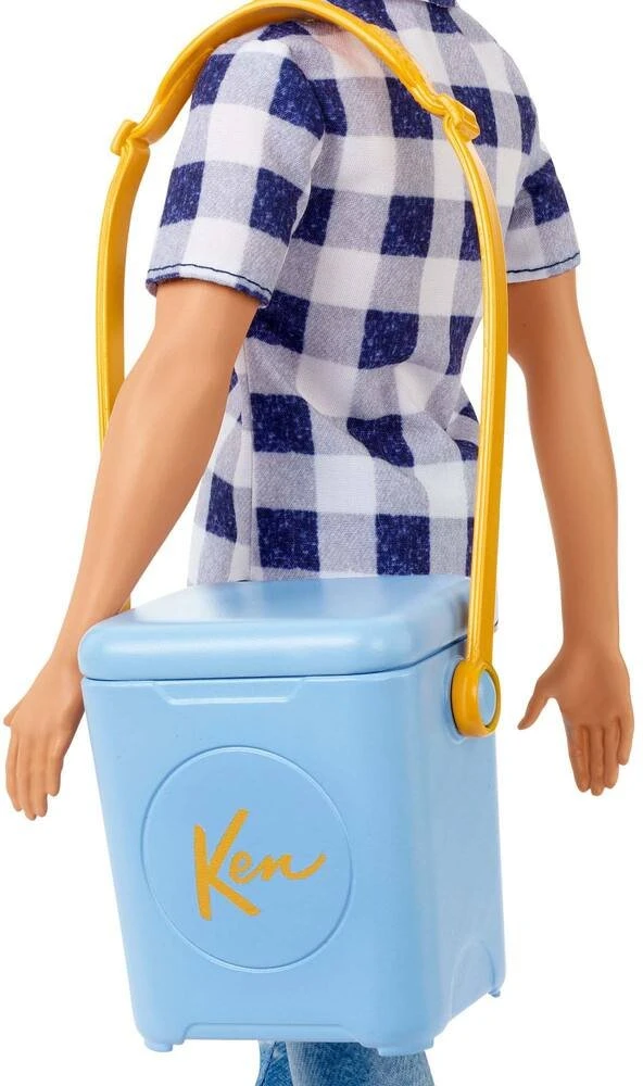 MATTEL BARBIE POUPEE KEN CAMPING â Image 5