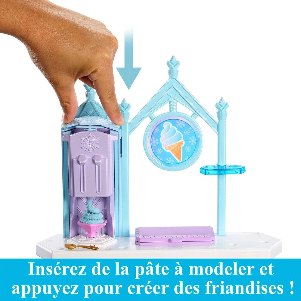 MATTEL DISNEY FROZEN - LA REINE DES NEIGES - COFFRET ELSA ET OLAF â Image 5