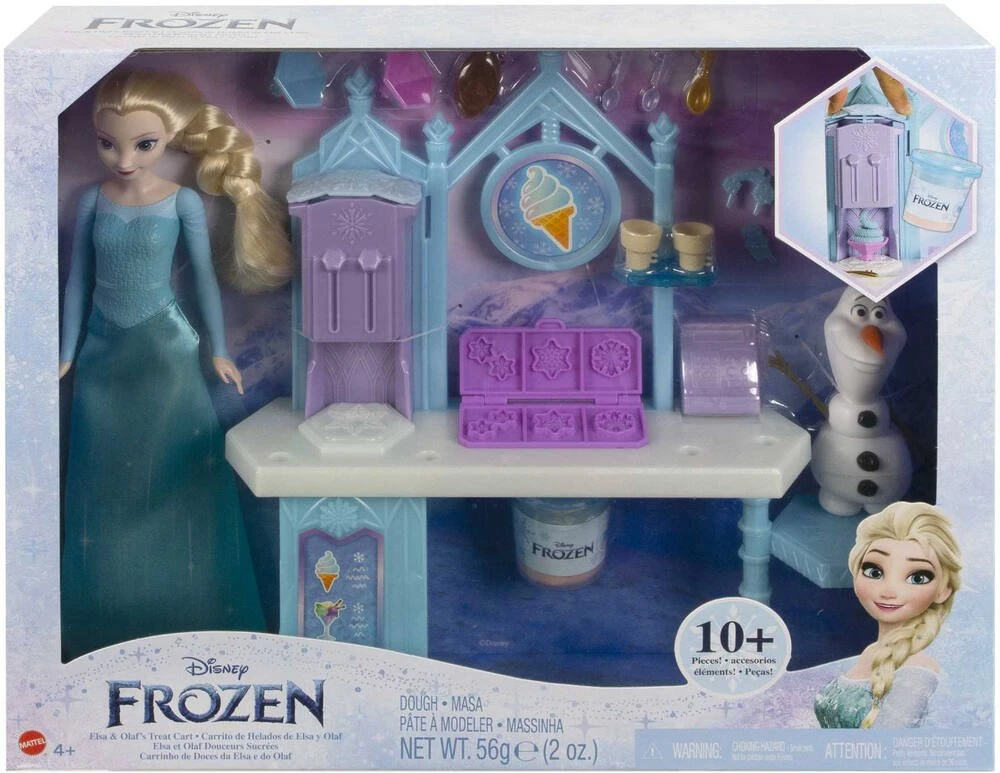 MATTEL DISNEY FROZEN - LA REINE DES NEIGES - COFFRET ELSA ET OLAF â Image 3