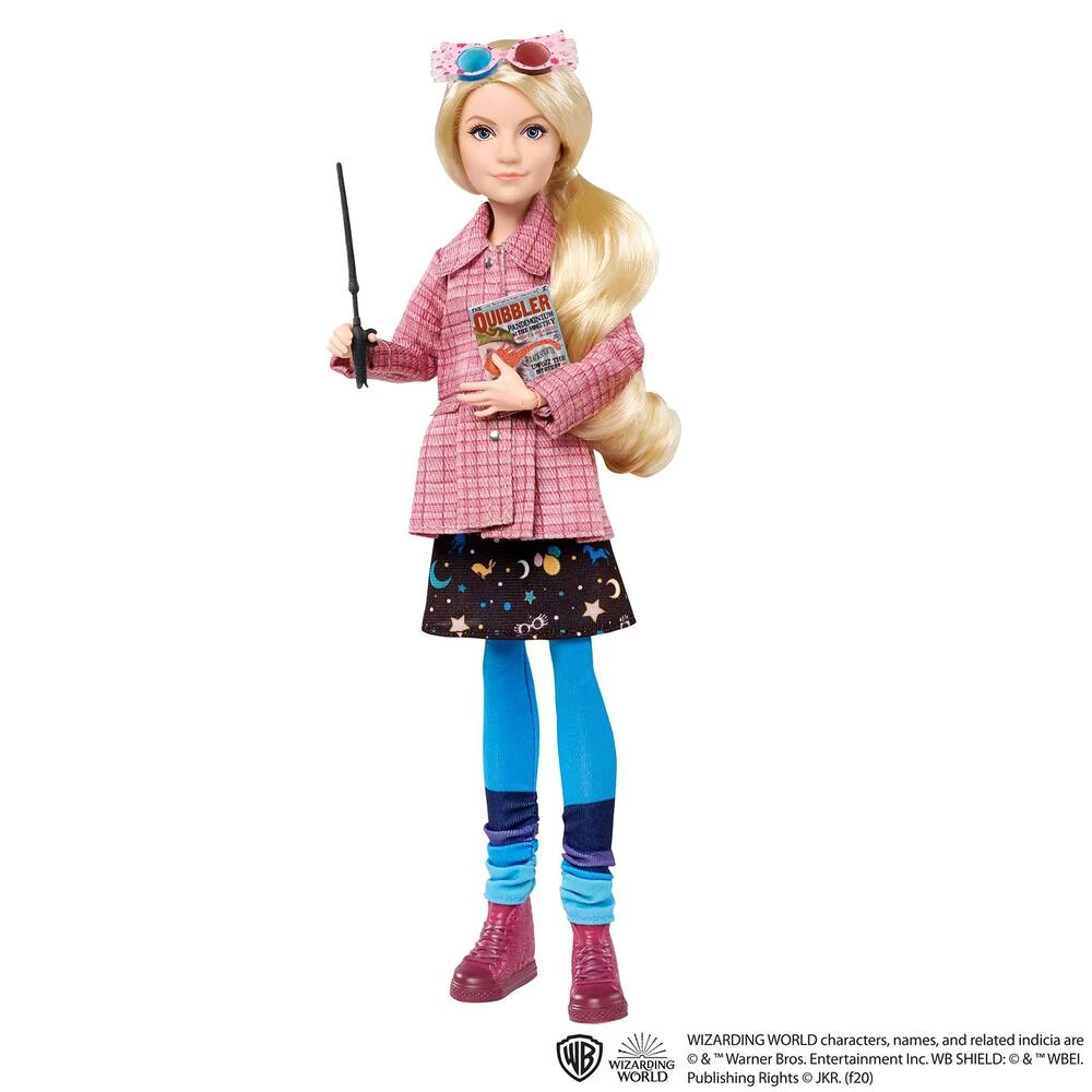 MATTEL POUPEE LUNA LOVEGOOD - HARRY POTTER â Image 3