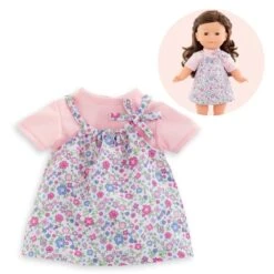 MA COROLLE - ROBE FLEURIE COROLLE VETEMENTS