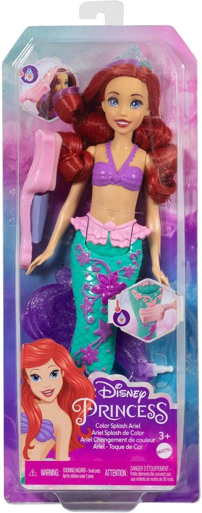 MATTEL ARIEL - POUPEE CHEVEUX FABULEUX â Image 6