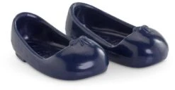 BALLERINES BLEU MARINE - COROLLE ACCESSOIRES
