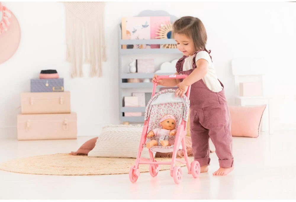 BB30 POUSSETTE FLEURIE - COROLLE ACCESSOIRES â Image 6