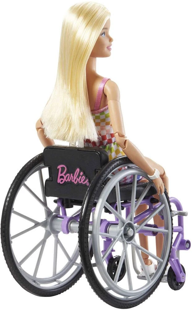 MATTEL BARBIE FAUTEUIL ROULANT BLONDE â Image 5