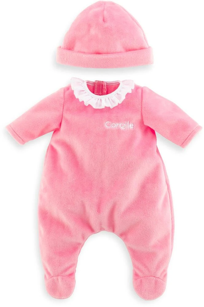 BB36 PYJAMA ROSE + BONNET - COROLLE VETEMENTS