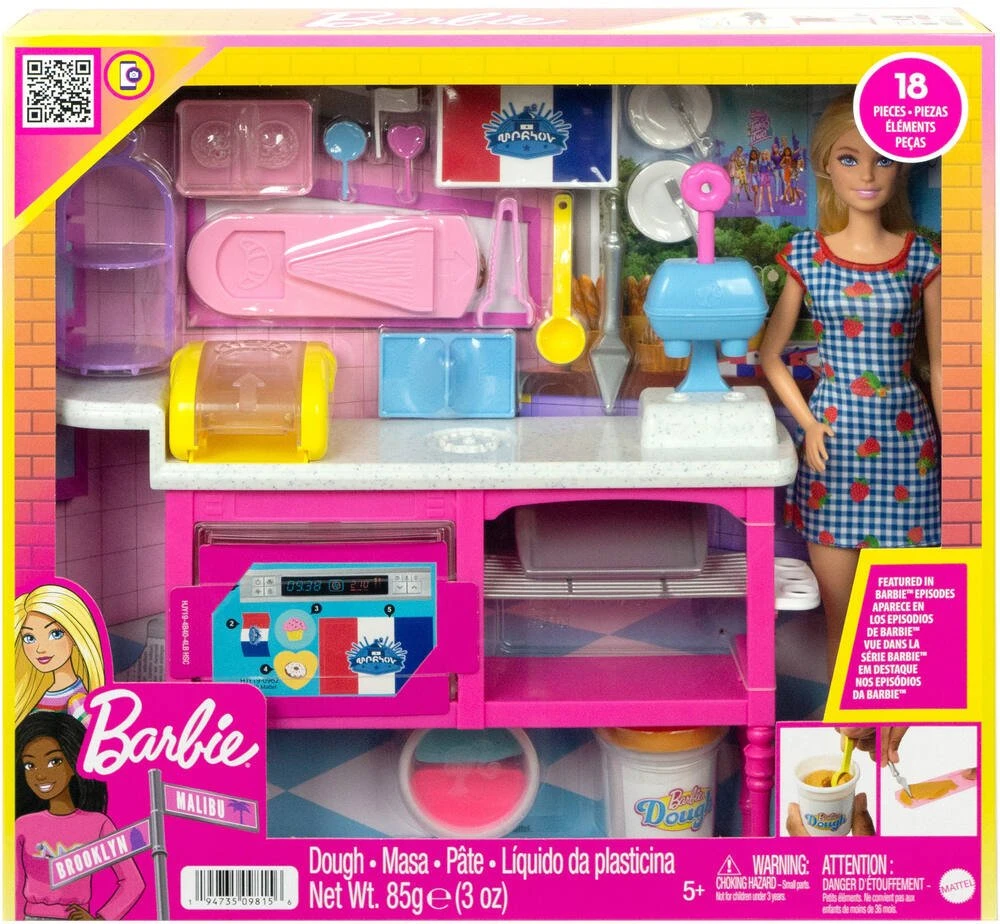 MATTEL BARBIE - COFFRET POUPEE MALIBU BARBIE PATISSERIE â Image 3