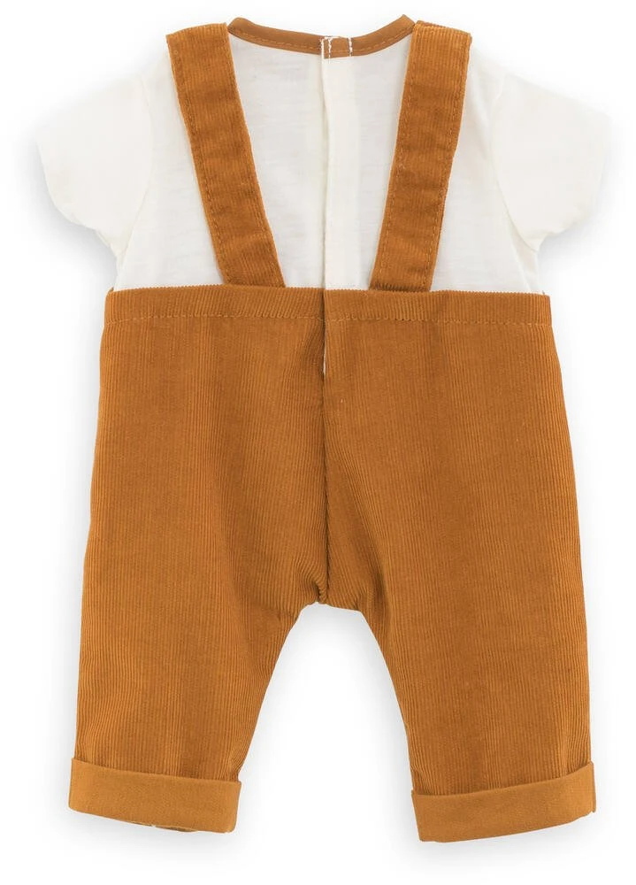 BB30 SALOPETTE VELOURS ET T-SHIRT BORDS DE LOIRE -COROLLE VETEMENTS â Image 2