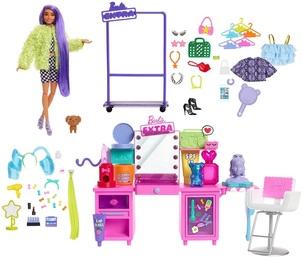 MATTEL COFFRET POUPEE BARBIE EXTRA STUDIO DE MODE - BARBIE â Image 2