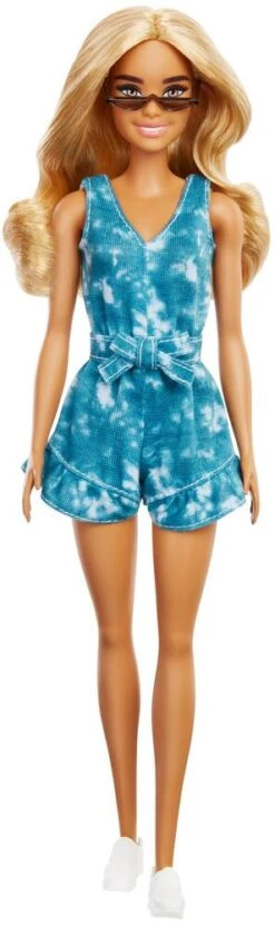 MATTEL POUPÉE BARBIE FASHIONISTA #173 COMBI TIE-DYE
