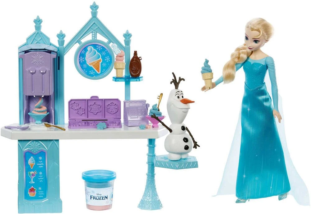 MATTEL DISNEY FROZEN - LA REINE DES NEIGES - COFFRET ELSA ET OLAF