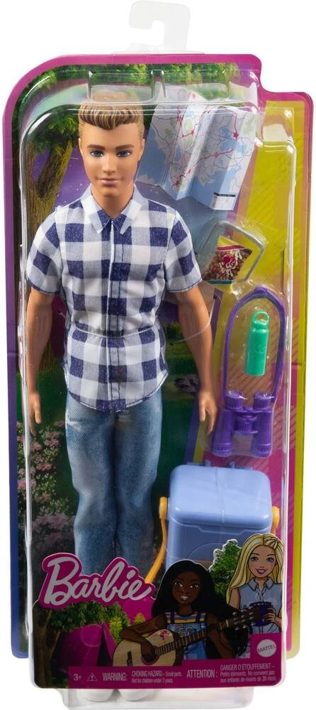 MATTEL BARBIE POUPEE KEN CAMPING â Image 6