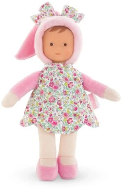 DOUDOU MISS JARDIN EN FLEURS - COROLLE MON DOUDOU 25 CM