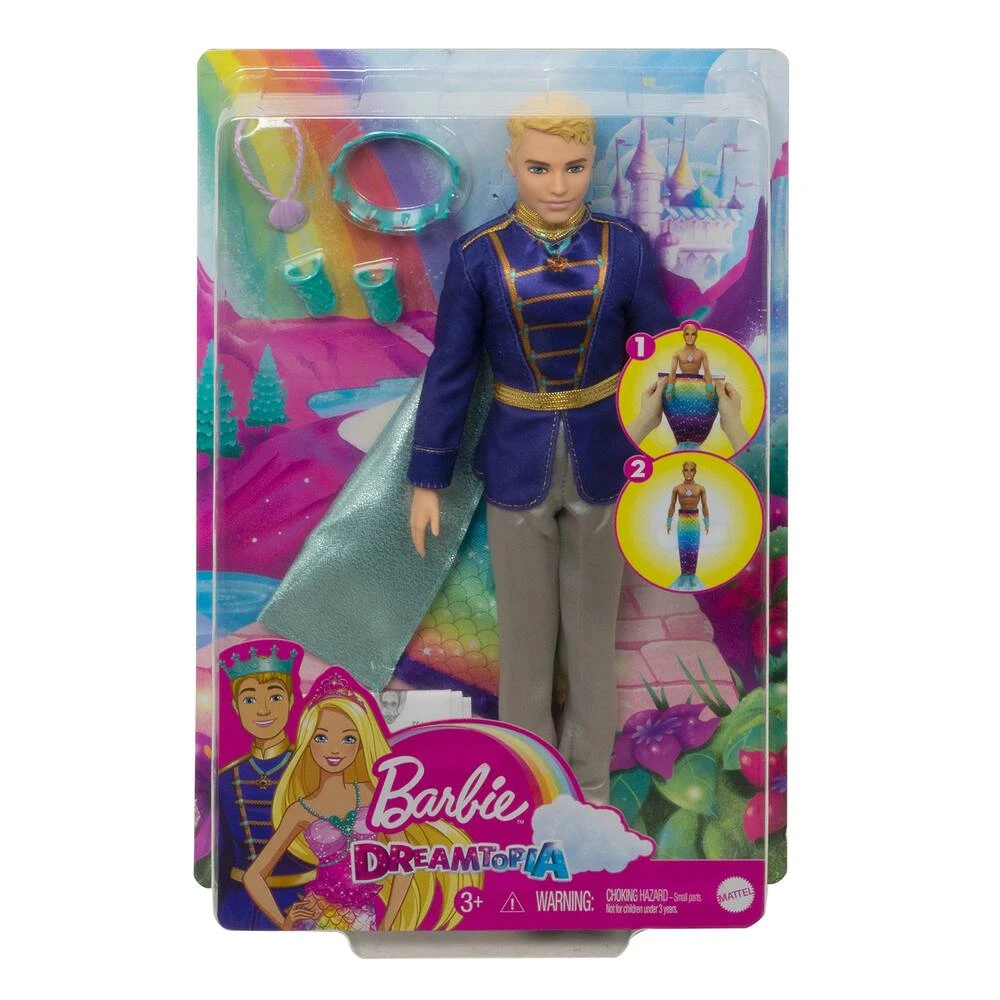 MATTEL BARBIE - POUPEE KEN - TRANSFORMATION TRITON – Image 6