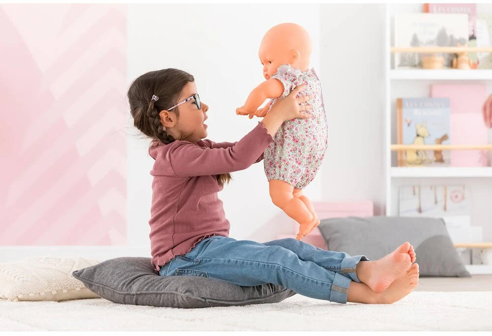 POUPON BEBE CHERI JARDIN EN FLEURS- COROLLE MON GRAND POUPON â Image 5