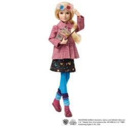 MATTEL POUPEE LUNA LOVEGOOD - HARRY POTTER