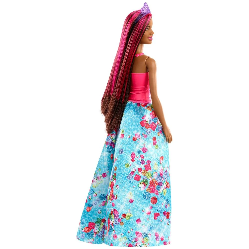 MATTEL POUPEE BARBIE PRINCESSE DREAMTOPIA DIAMANTS – Image 2
