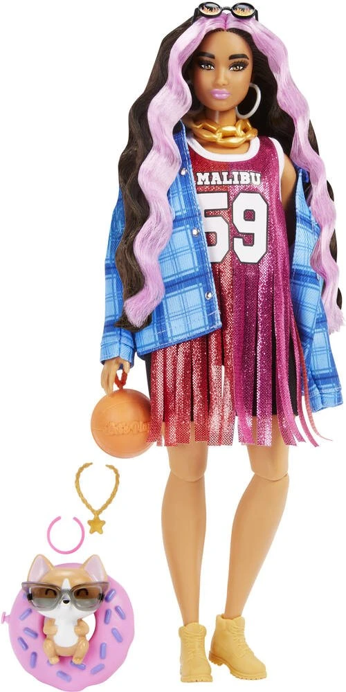 MATTEL BARBIE EXTRA ROBE BASKETBALL