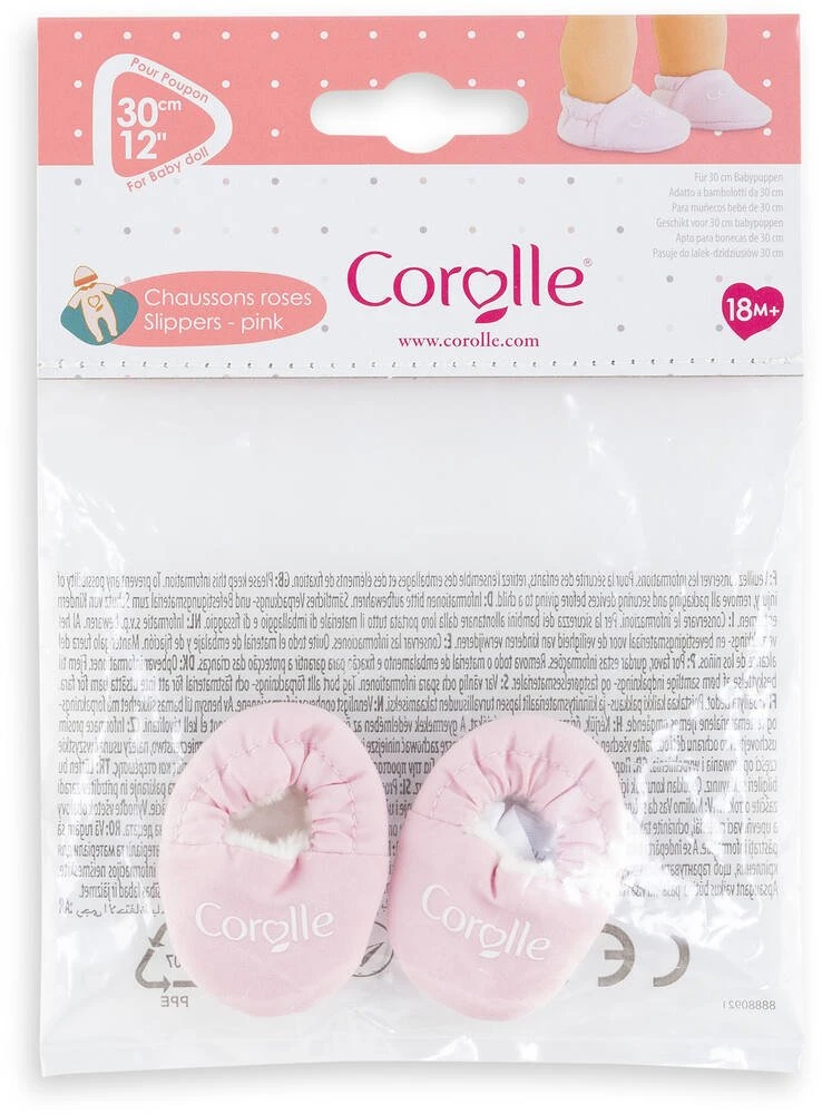 BB30 CHAUSSONS ROSES COROLLE VETEMENTS â Image 2