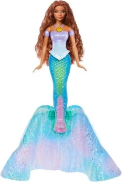 MATTEL DISNEY POUPEE SIRENE 2 EN 1