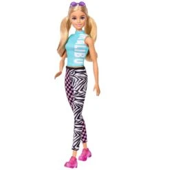 MATTEL POUPEE BARBIE FASHIONISTAS LEGGINS