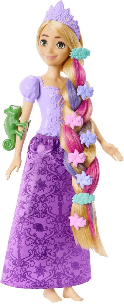 MATTEL RAIPONCE POUPEE CHEVELURE FABULEUSE â Image 3
