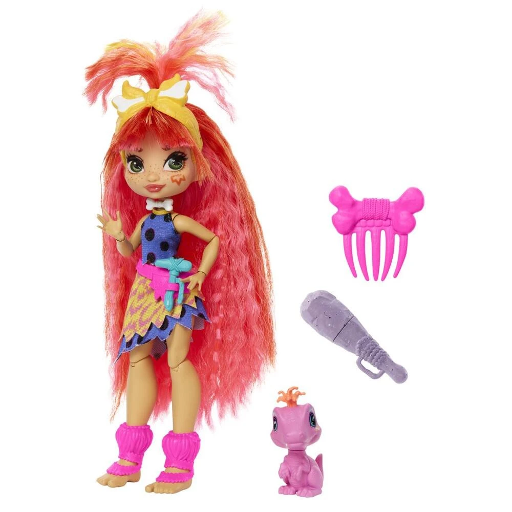 MATTEL POUPEE EMBERLY ET ACCESSOIRES 20 CM - CAVE CLUB