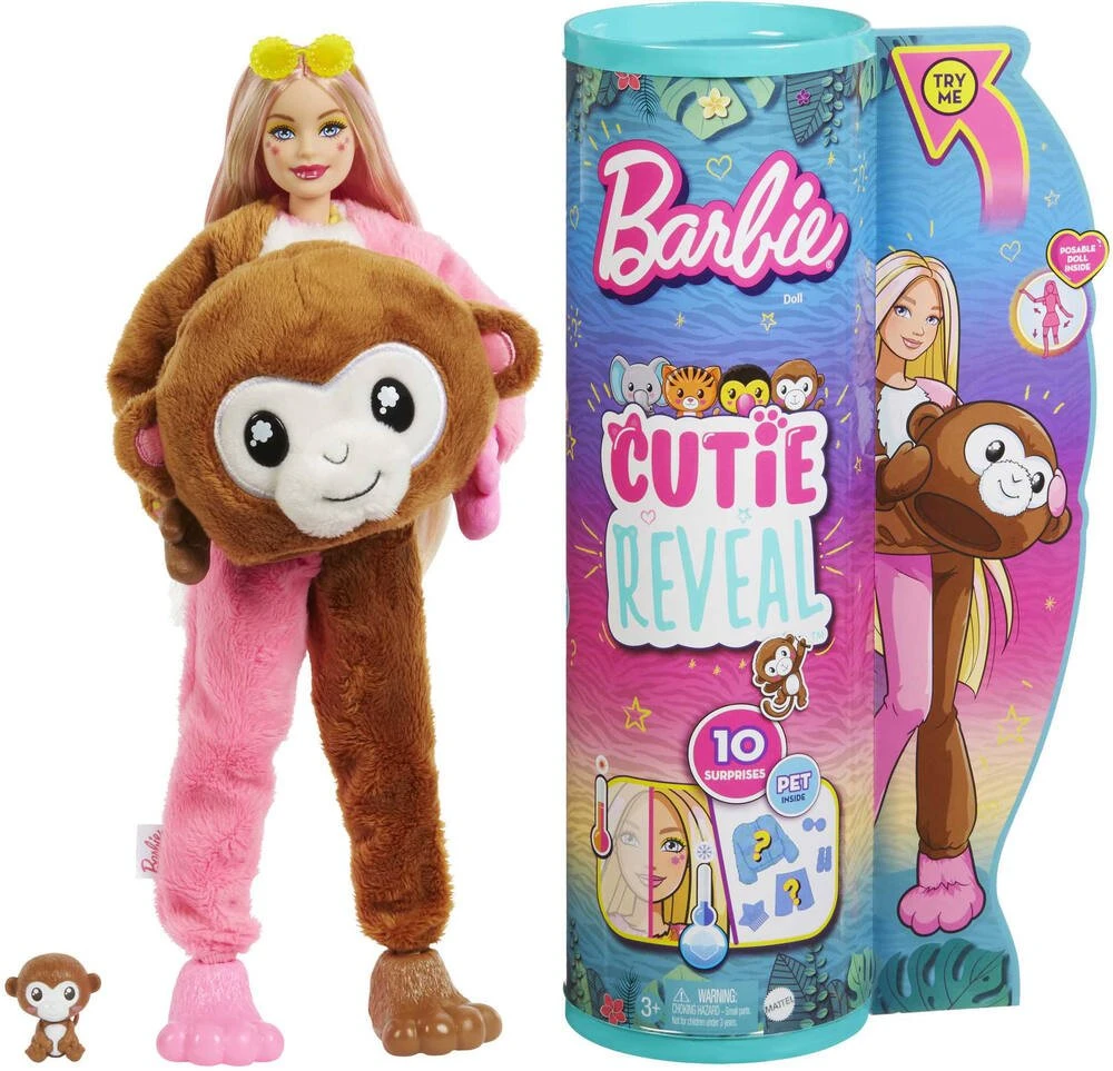 MATTEL BARBIE CUTIE REVEAL SINGE