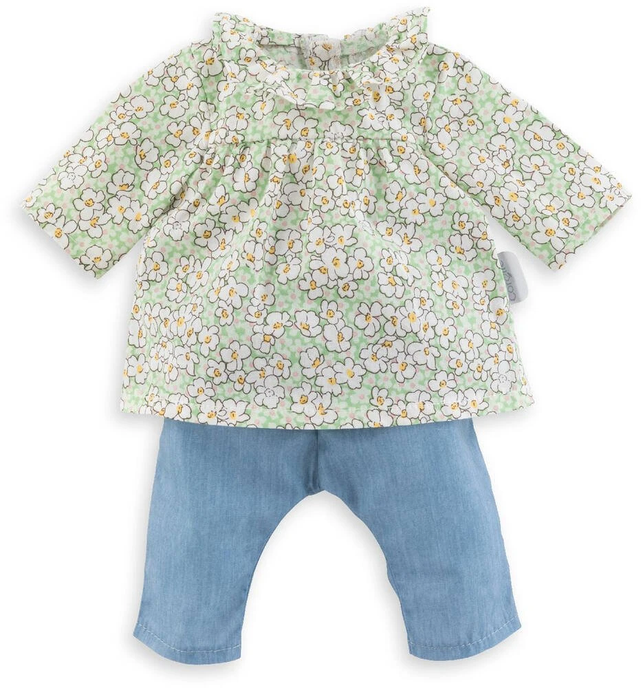 BB30 BLOUSE ET PANTALON - COROLLE MON PREMIER POUPON