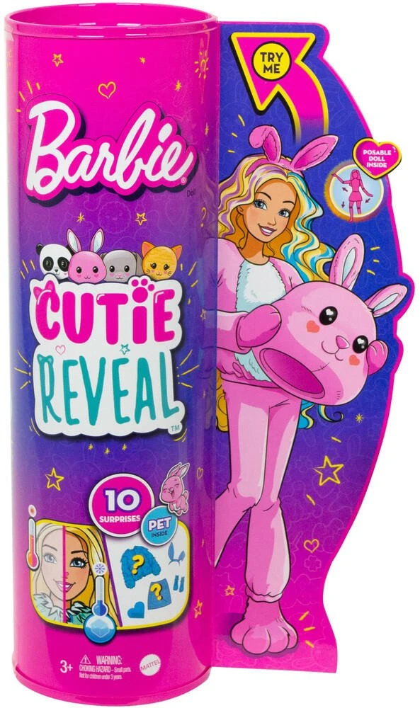 MATTEL POUPEE BARBIE CUTIE REVEAL LAPIN â Image 6