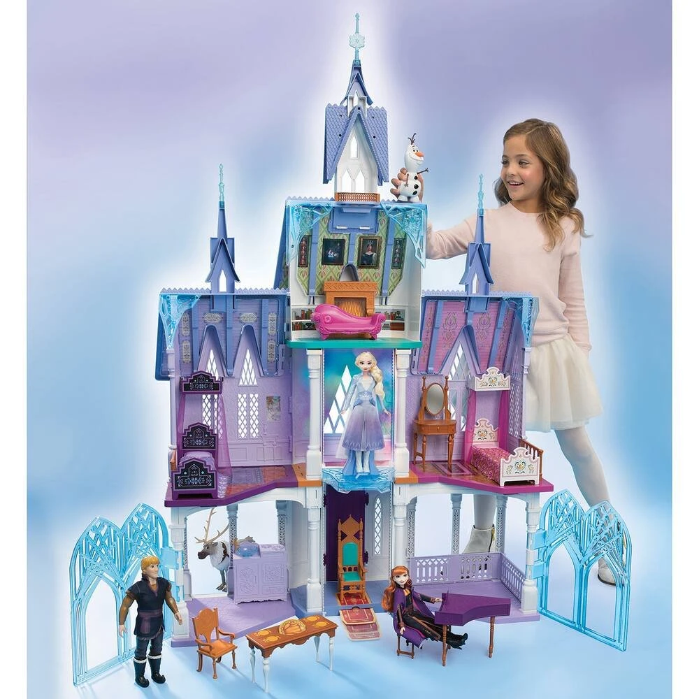 Hasbro CHATEAU ARENDELLE DELUXE - DISNEY LA REINE DES NEIGES 2 – Image 4