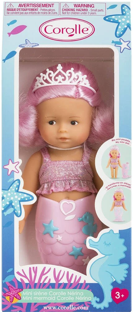 POUPEE MINI SIRENE NERINA 20 CM - COROLLE MES MINI COROLLINES â Image 6