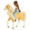 MATTEL POUPEE APO ET SON CHEVAL CHICA LINDA