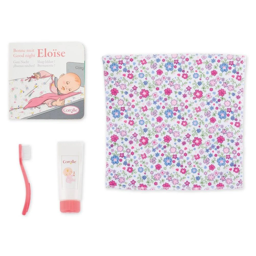 COFFRET POUPON ELOĂSE VA AU DODO 36 CM COROLLE MON GRAND POUPON â Image 5