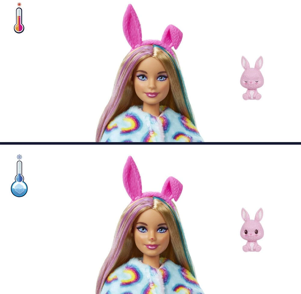 MATTEL POUPEE BARBIE CUTIE REVEAL LAPIN â Image 4